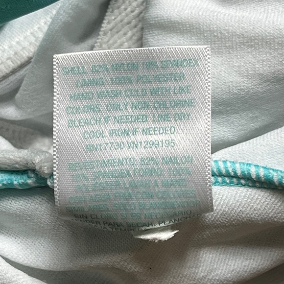 Kona Sol Blue Tie-Dye Swim Suit One Piece ((size Large)) - Picture 4 of 4